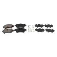 ZIMMERMANN Brake Pads Brake Pad Set for CITROEN Xsara 1.8i and PEUGEOT 1.6/2.0 i/HDi (front)