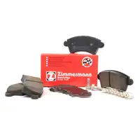 ZIMMERMANN Brake Pads Brake Pad Set for CITROEN Xsara 1.8i and PEUGEOT 1.6/2.0 i/HDi (front)