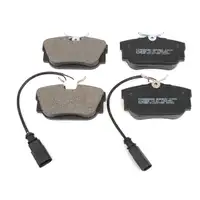 ZIMMERMANN Bremsbel&auml;ge + Wako f&uuml;r FORD GALAXY SEAT ALHAMBRA VW SHARAN hinten