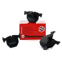 ZIMMERMANN Bremsbel&auml;ge Bremskl&ouml;tze f&uuml;r BMW 7er E65 E66 730/735i 730/740d hinten