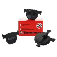 ZIMMERMANN Bremsbel&auml;ge Bremsbelagsatz f&uuml;r BMW X5 E70 F15 X6 E71 E72 F16 hinten