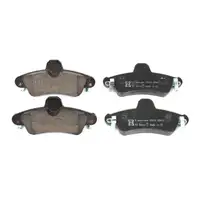 ZIMMERMANN Brake Pads Brake Pad Set for Ford Cougar, Mondeo I, II (Rear)