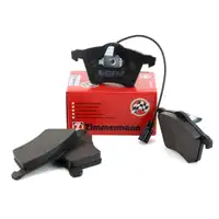 ZIMMERMANN Bremsbel&auml;ge + Warnkontakt f&uuml;r FORD Galaxy SEAT Alhambra VW Sharan vorne