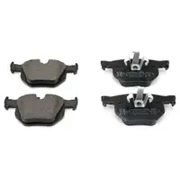 ZIMMERMANN Bremsbel&auml;ge + Wako f&uuml;r BMW 3er E90-93 325-335i 325-335d ab 03.2010 hinten