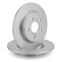 Zimmermann SPORT Bremsscheiben + Bremsbel&auml;ge f&uuml;r AUDI A6 4B C5 ab 06.2001 hinten