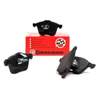 ZIMMERMANN Brake Pads Brake Pad Set for Volvo XC90 16-inch (front), model year 2002 and later