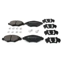 ZIMMERMANN 23598.180.1 Bremsbel&auml;ge Bremskl&ouml;tze f&uuml;r CITROEN Xsara N1 PEUGEOT 206 206+ vorne
