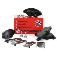 ZIMMERMANN 23598.180.1 Bremsbel&auml;ge Bremskl&ouml;tze f&uuml;r CITROEN Xsara N1 PEUGEOT 206 206+ vorne