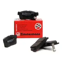 Bremsbel&auml;ge f&uuml;r NISSAN Pixo SUZUKI Alto Celerio Ignis 1.0 1.3 vorne