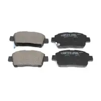 ZIMMERMANN Bremsbel&auml;ge f&uuml;r TOYOTA Corolla E11 E12 Prius W1 W2 Yaris P1 P2 vorne