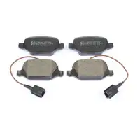 ZIMMERMANN Bremsbel&auml;ge + Warnkontaktsensor f&uuml;r ALFA ROMEO Mito 955_ hinten 77365752