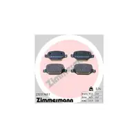 ZIMMERMANN rd:z Brake Pads for ALFA ROMEO 147/GT 937_ 156 932_ (rear)