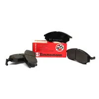 ZIMMERMANN Brake Pads for Nissan Murano, Navara, and Renault Koleos (Front)