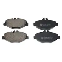ZIMMERMANN Bremsbel&auml;ge + Wako f&uuml;r MERCEDES E-Klasse W211 S211 E200-280 E200-320CDI vorne
