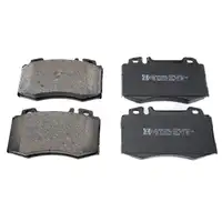 ZIMMERMANN Bremsbel&auml;ge + Wako f&uuml;r MERCEDES W203 C209 C219 W211 W20 R230 R171 vorne