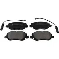 ZIMMERMANN Bremsbel&auml;ge Bremsbelagsatz + Wako f&uuml;r Lancia Thesis (841AX) vorne