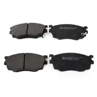 ZIMMERMANN Brake Pads Brake Pad Set for Mazda 626 V (GF GW) Premacy (CP) Front