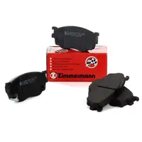 ZIMMERMANN Brake Pads Brake Pad Set for Mazda 626 V (GF GW) Premacy (CP) Front