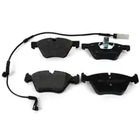 ZIMMERMANN Bremsbel&auml;ge Bremskl&ouml;tze + Wako f&uuml;r BMW 5er E60 E61 Schaltung vorne