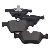 ZIMMERMANN pb:z Bremsbel&auml;ge f&uuml;r BMW 5er E60 E61 520i 523i 525i 520d 525d vorne