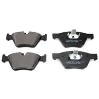 ZIMMERMANN Brake Pads (Set of 3) for E90, E91, E92, E93, X1, E84, Z4, and E89 (Front)