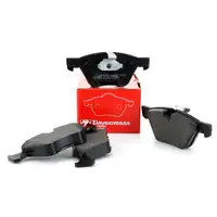 ZIMMERMANN Brake Pads (Set of 3) for E90, E91, E92, E93, X1, E84, Z4, and E89 (Front)