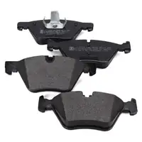 ZIMMERMANN pb:z Bremsbel&auml;ge f&uuml;r BMW 3er E90 E91 E92 E93 X1 E84 Z4 E89 vorne