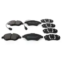 ZIMMERMANN Bremsscheiben + Bremsbel&auml;ge + Wako f&uuml;r ALFA ROMEO Mito FIAT Stilo LANCIA vorne