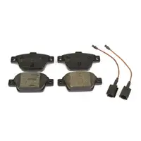 ZIMMERMANN Bremsscheiben + Bel&auml;ge + Wako f&uuml;r FIAT Bravo 2 198_ ab 10.2010 hinten