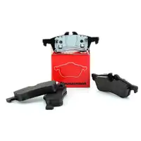 ZIMMERMANN Bremsbel&auml;ge Bremskl&ouml;tze f&uuml;r Mini R50 R53 Cabrio R52 hinten