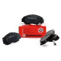 ZIMMERMANN Bremsbel&auml;ge Bremskl&ouml;tze f&uuml;r Honda Civic VII FR-V Legend Stream vorne