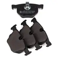 ZIMMERMANN pb:z Bremsbel&auml;ge f&uuml;r BMW 5er E60 E61 520-530i 520-530d 6er E63 E64 630i hinten