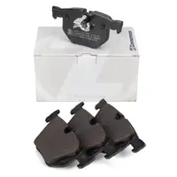 ZIMMERMANN pb:z Bremsbel&auml;ge f&uuml;r BMW 5er E60 E61 520-530i 520-530d 6er E63 E64 630i hinten