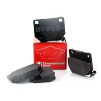 Zimmermann Brake Pads for SUBARU Impreza 2.0 Turbo + 2.5 (model year 1998 and later) &ndash; rear