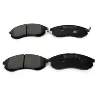 ZIMMERMANN Brake Pads Brake Pad Set for MITSUBISHI L200 07/2001&ndash;12/2007 (Front)