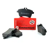 ZIMMERMANN Bremsbel&auml;ge f&uuml;r MERCEDES A-Klasse W169 B-Klasse W245 200 TURBO 180/200CDI vorne
