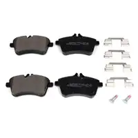 ZIMMERMANN Bremsbel&auml;ge Bremskl&ouml;tze f&uuml;r MERCEDES W169 W245 200 Turbo/CDI B170/180 vorne