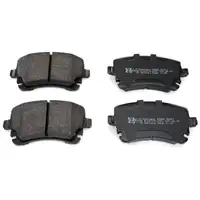 Zimmermann FORMULA Z Bremsscheiben + Bel&auml;ge + Wako f&uuml;r AUDI RS6 C5 vorne + hinten