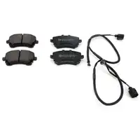 ZIMMERMANN Brake Pads + Wako for VW Phaeton PR-1KD/1KP/1KY (Rear)