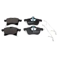 ZIMMERMANN Bremsbel&auml;ge Bremsbelagsatz f&uuml;r OPEL ZAFIRA B / MERIVA / ASTRA H vorne