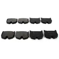 ZIMMERMANN Bremsbel&auml;ge + Wako f&uuml;r MERCEDES W211 C219 W220 W221 R230 55/63/65AMG vorne