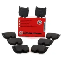 ZIMMERMANN Bremsbel&auml;ge f&uuml;r MERCEDES W211 C219 W220 W221 R230 55/63/65AMG vorne