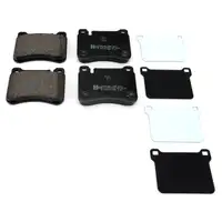 ZIMMERMANN Brake Pads for MERCEDES W203, S202, CL203, S203, C209, A209, R171 (Front) 0044205120