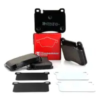 ZIMMERMANN Brake Pads for MERCEDES W203, S202, CL203, S203, C209, A209, R171 (Front) 0044205120