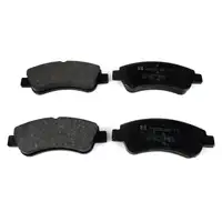 ZIMMERMANN 23954.190.1 Bremsbel&auml;ge f&uuml;r CITROEN C-Elysee DS3 PEUGEOT 206 CC 208 1 vorne