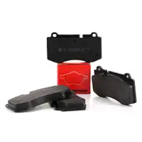 ZIMMERMANN Bremsbel&auml;ge Bremskl&ouml;tze f&uuml;r Mercedes C219 W211 W221 C216 R230 vorne