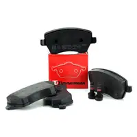 ZIMMERMANN Brake Pads Brake Pad Set Brake Pads for Dacia, Nissan, and Renault (Front)