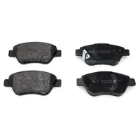 ZIMMERMANN Bremsscheiben + Bremsbel&auml;ge f&uuml;r OPEL Corsa D 1.0 1.2 1.4 1.3 CTDI vorne