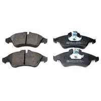 ZIMMERMANN Brake Pads + Warning Contact Cable for MERCEDES Sprinter 901-904 (Front)