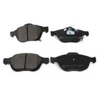 ZIMMERMANN Bremsbel&auml;ge Bremsbelagsatz f&uuml;r Toyota Avensis (T22) ab 07.2001 vorne